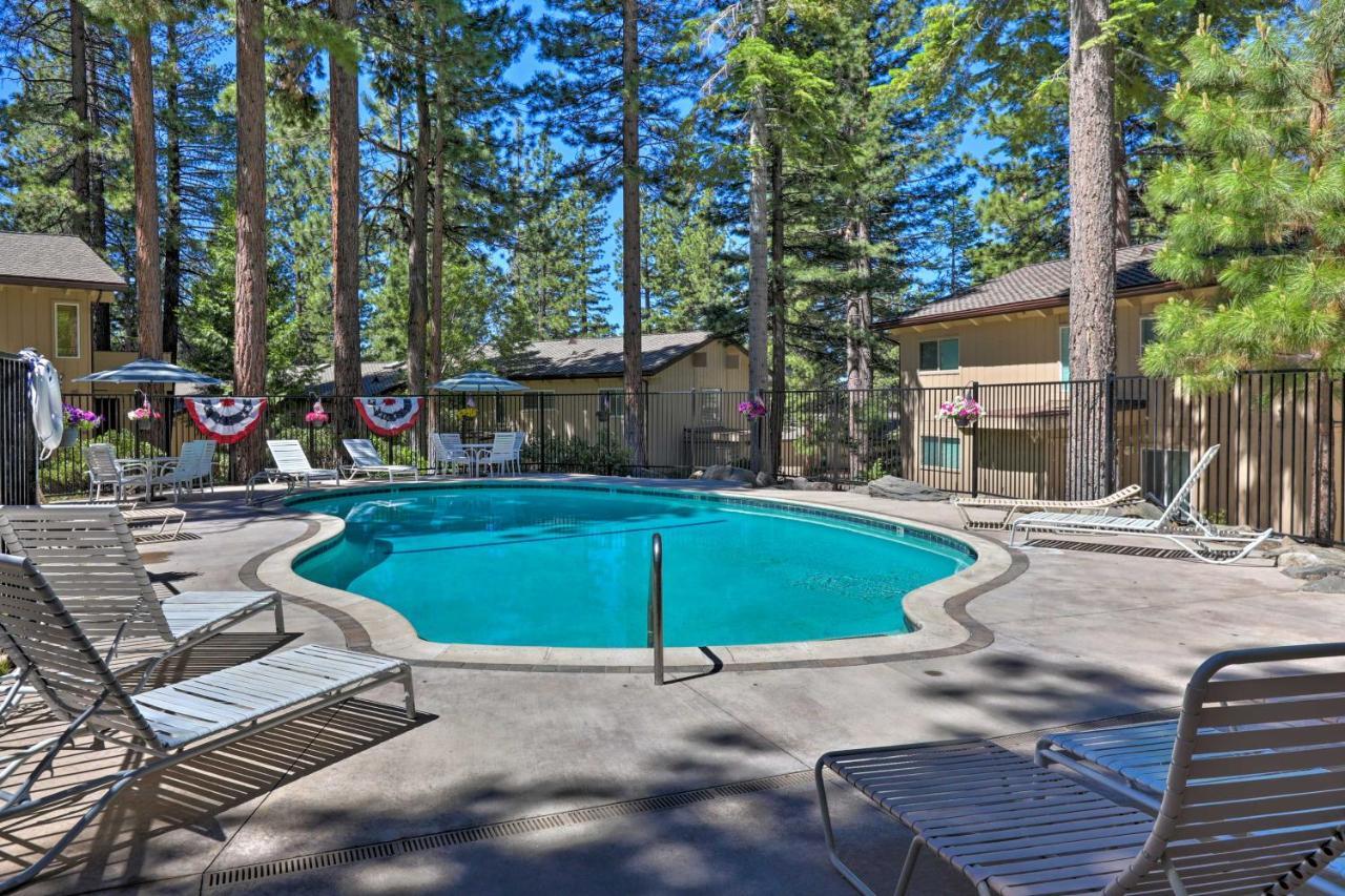 Tahoe Condo About 1 Mi To Diamond Peak Ski Resort! Incline Village Extérieur photo