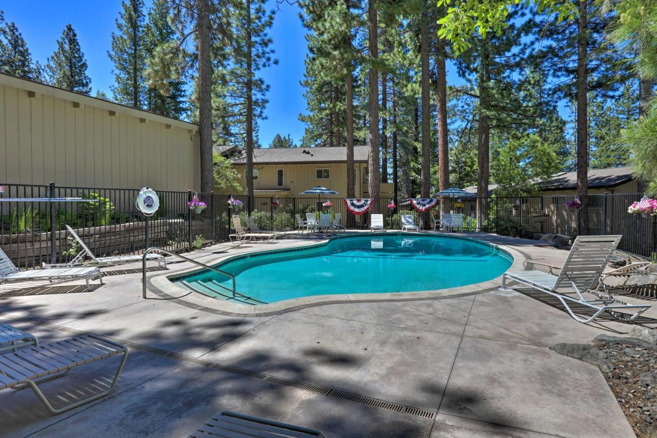 Tahoe Condo About 1 Mi To Diamond Peak Ski Resort! Incline Village Extérieur photo