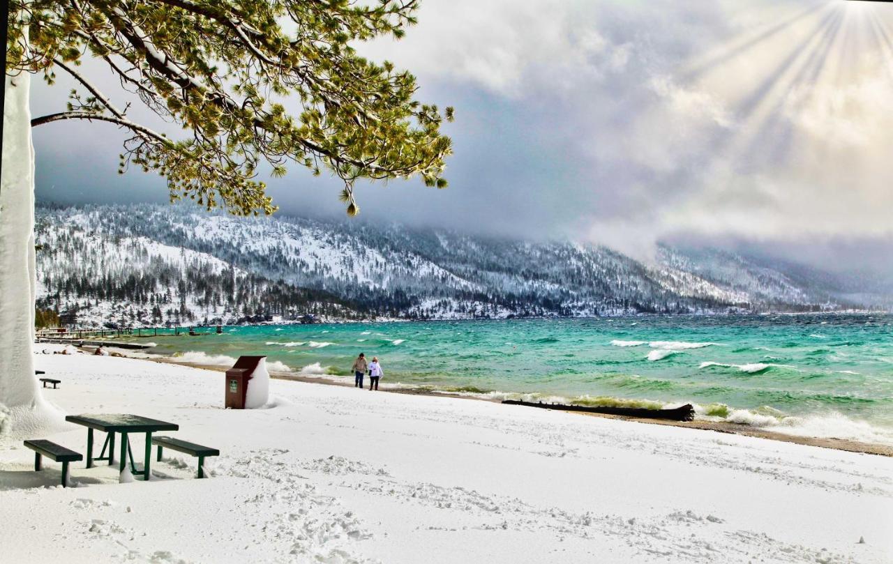 Tahoe Condo About 1 Mi To Diamond Peak Ski Resort! Incline Village Extérieur photo
