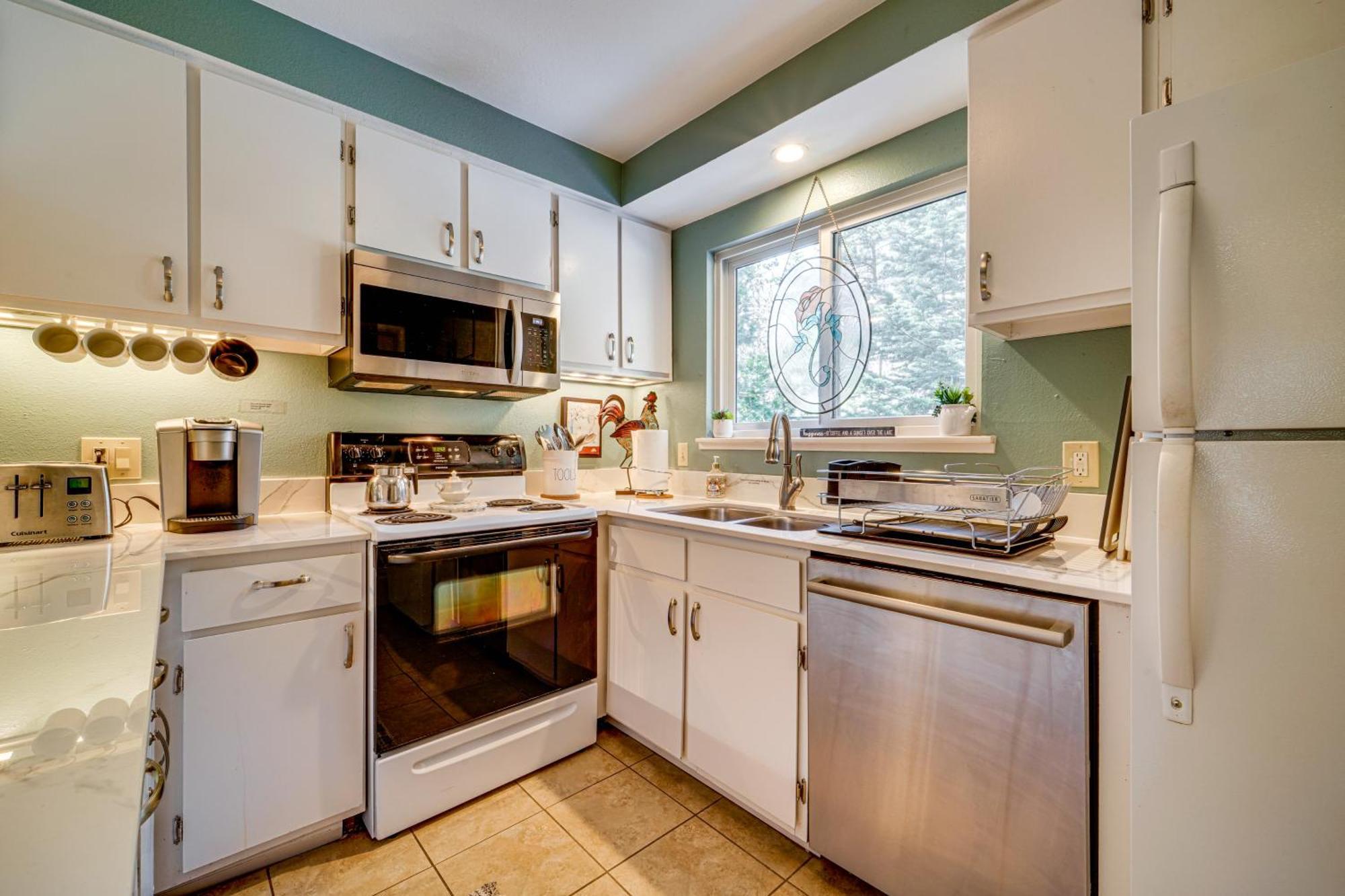 Tahoe Condo About 1 Mi To Diamond Peak Ski Resort! Incline Village Extérieur photo