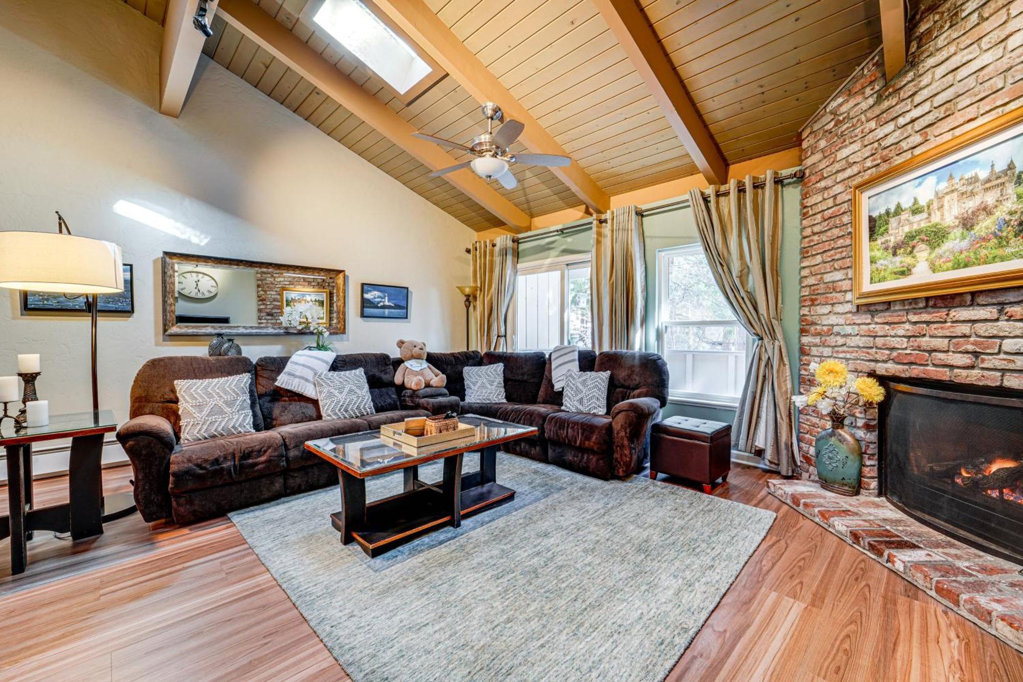 Tahoe Condo About 1 Mi To Diamond Peak Ski Resort! Incline Village Extérieur photo